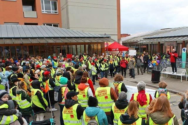 Streik am Ortenau Klinikum Lahr legt acht Operationssle lahm