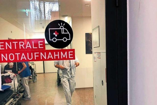 Grundversorgung im Kreiskrankenhaus Emmendingen trotz Streiks sicher