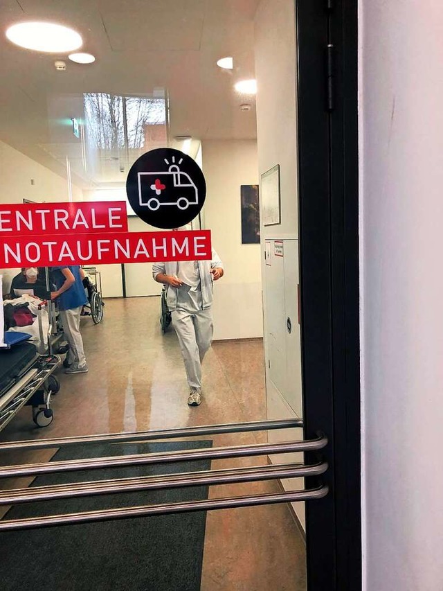 Trotz des befristeten Warnstreiks werd...nkenhaus in Emmendingen gewhrleistet.  | Foto: Kreiskrankenhaus