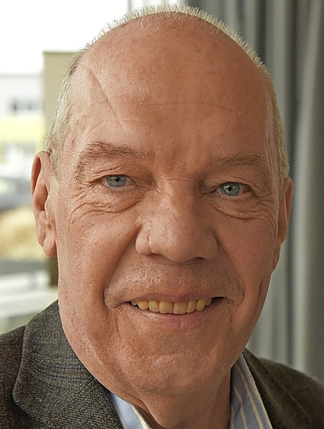 Horst Rausch  | Foto: Benedikt Sommer