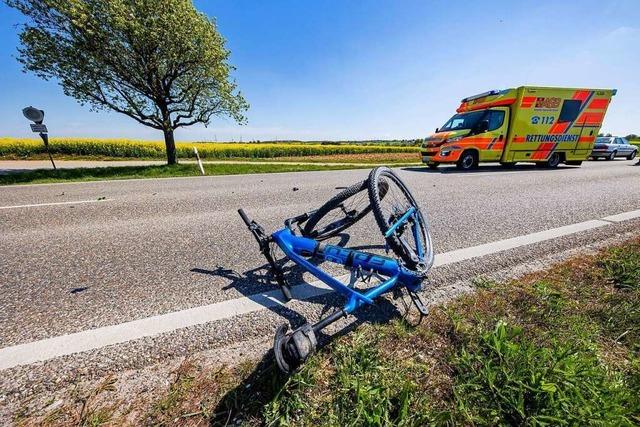 In Baden-Wrttemberg sterben erstmals mehr Radler als Motorradfahrer im Straenverkehr