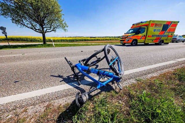 75 Radfahrer sind bei Unfllen in Baden-Wrttemberg 2022 gestorben.  | Foto: Karsten Schmalz (imago)