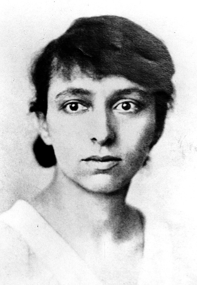 Das einzig bekannte Portrtbild der erwachsenen Gertrud Kolmar aus dem Jahr 1928  | Foto: Suhrkamp Verlag