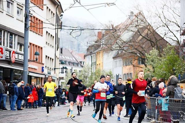 Freiburgs Messegesellschaft hat den Marathon auf einen guten Weg gebracht