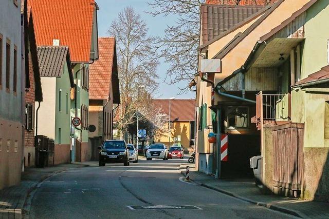 In der Mahlberger Eisenbahnstrae ist es zu laut