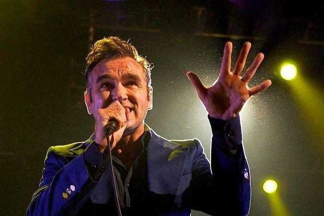 Morrissey in Straburg: Oscar Wilde ist auf seiner Seite