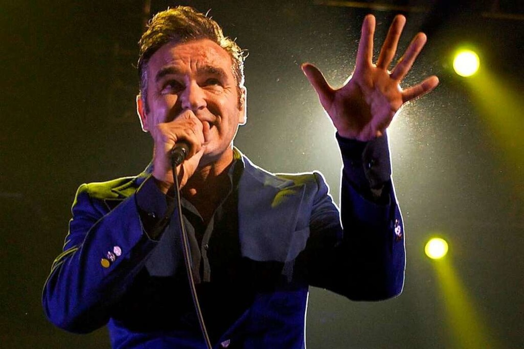 Morrissey (Archivbild)  | Foto: Live Nation