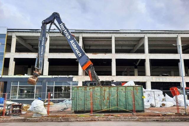 Gegen die Plne fr den Lidl-Neubau in Lrrach gibt es keine Handhabe