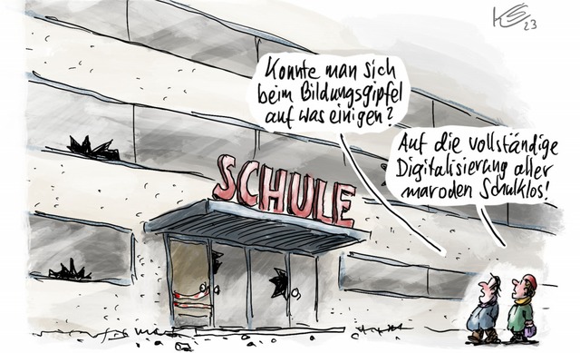   | Foto: Klaus Stuttmann