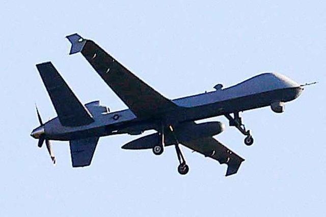 Drohnen-und-Kampfjet-Kollision ber Schwarzem Meer: USA machen Russland Vorwrfe