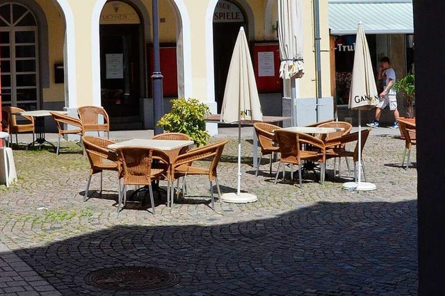 In Sachen Gastronomie sehen hiesige Un...en und Unternehmer noch Nachholbedarf.  | Foto: Gerhard Walser