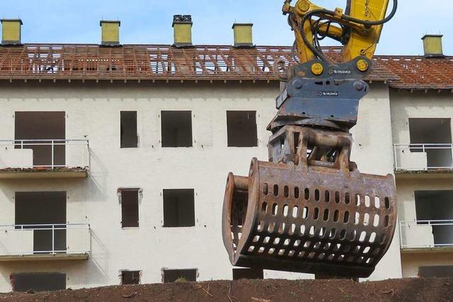 Wohnbau Lrrach kann in der Nordstadt wie geplant bauen