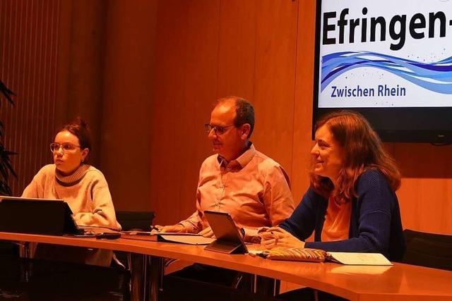 Bürgermeisterin erklärt im Gemeinderat Efringen-Kirchen die Regeln für Zuhörer