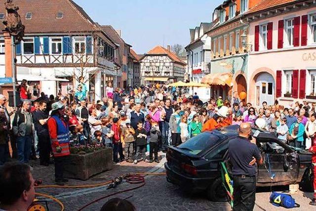 Mobilmesse Drive ldt zum Flanieren in die Rohanstadt