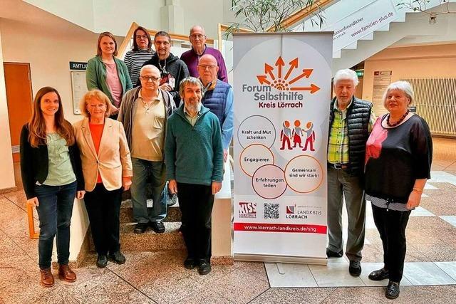 Bei der Lörracher Messe hoffen Selbsthilfegruppen auf regen Besuch
