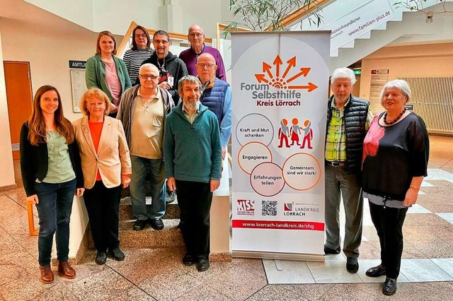 Zehn Selbsthilfegruppen prsentieren sich in diesem Jahr auf der Regio-Messe.  | Foto: Barbara Ruda