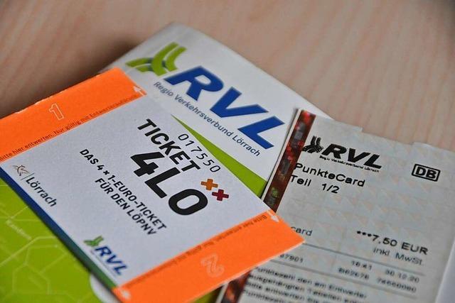 Das Ein-Euro-Ticket ist bei Nutzern in Lörrach beliebt