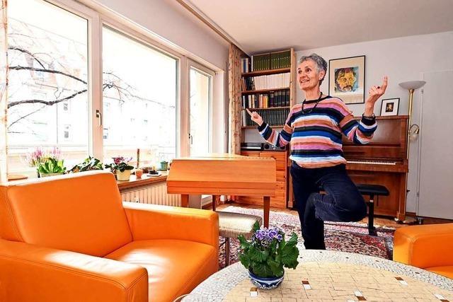 Ingeborg Gleichauf aus Freiburg hat mit 42 Jahren angefangen, Bcher zu schreiben