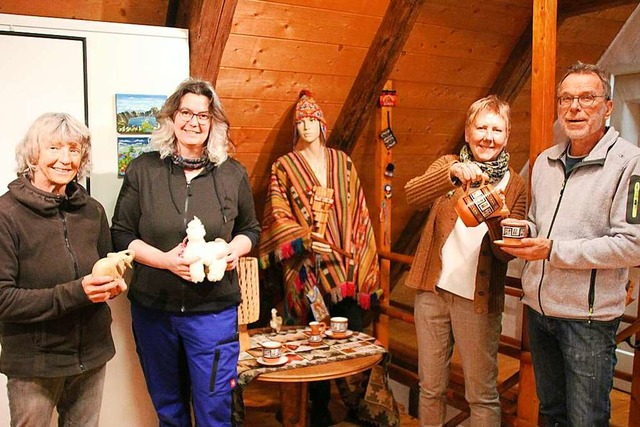 Das Ausstellungsteam des Schwarzwaldve... auf viele Besucherinnen und Besucher.  | Foto: Yvonne Wrth