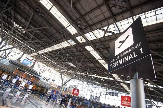 Warnstreik legt am Freitag Flughafen Stuttgart erneut lahm