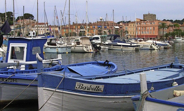 Sanary-sur-Mer hat einen groen Fischereihafen.   | Foto: Constance Frey