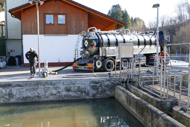 Die Klranlage in Lenzkirch soll saniert werden.  | Foto: Ralf Morys