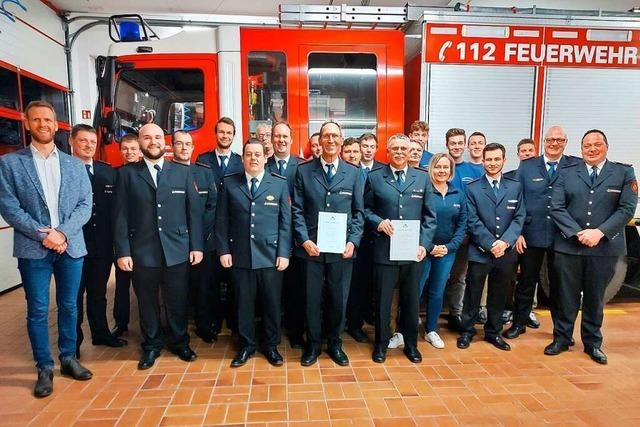 Feuerwehr Ihringen verzeichnet Rekord an Einstzen