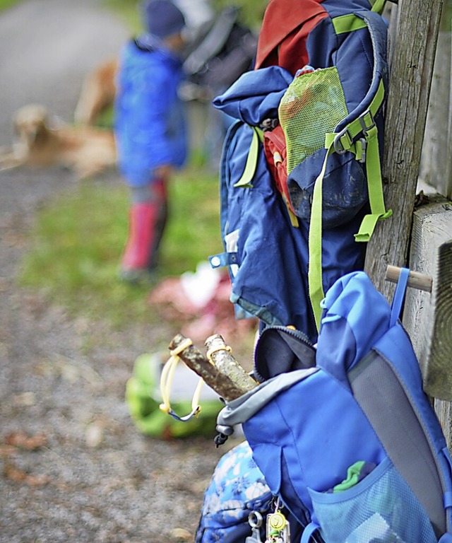 In einem Naturkindergarten spielt sich alles drauen ab.   | Foto: Kathrin Blum