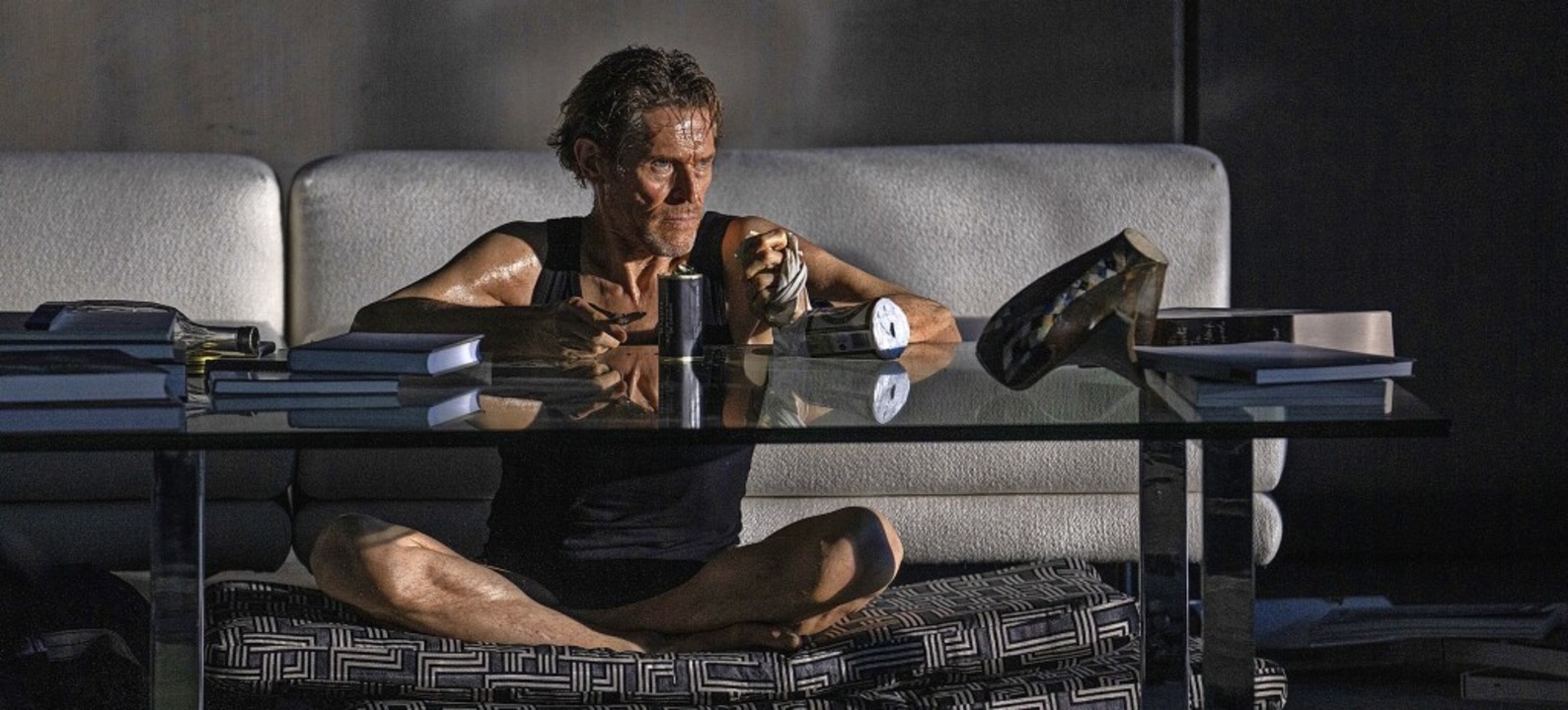 Von der smarten Haustechnik zum Gefang...cht: Willem Dafoe als Kunstruber Nemo  | Foto: Wolfgang Ennenbach / Focus Features