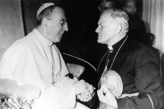 Vorwürfe gegen Papst Johannes Paul II.