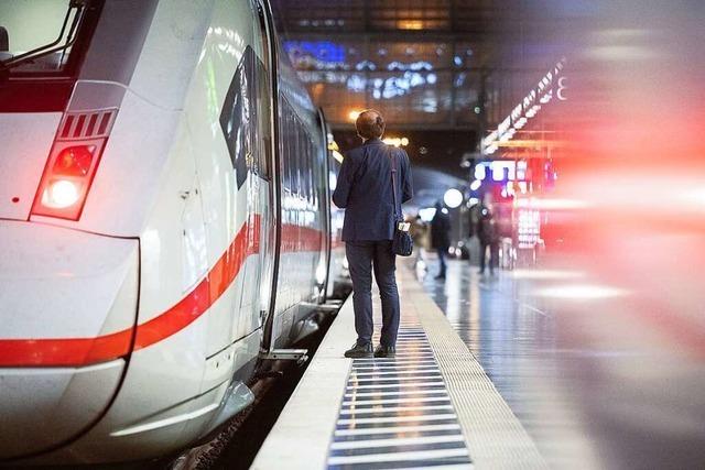 Bei der Deutschen Bahn drohen Warnstreiks
