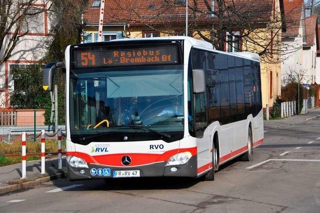 Die Regiobusse im Kreis Lörrach kommen gut an