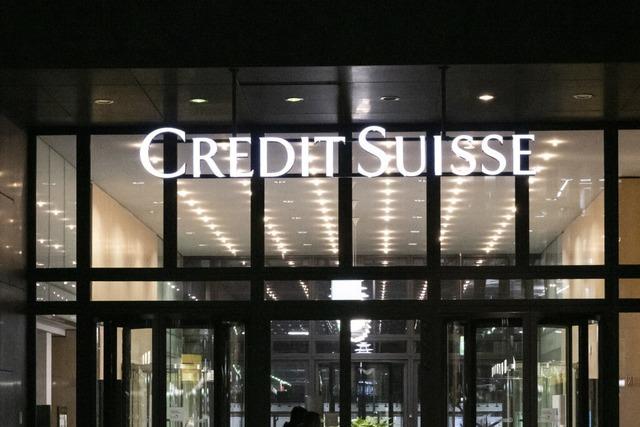 Credit Suisse will sich bis zu 50 Milliarden Franken von Schweizer Nationalbank leihen