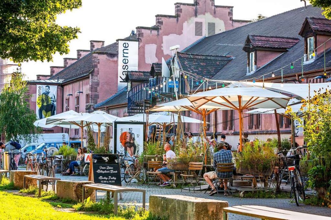 Das Konzept, verschiedene Rume auf de...r-Hotspot noch mal neu entdecken kann.  | Foto: Donata Ettlin