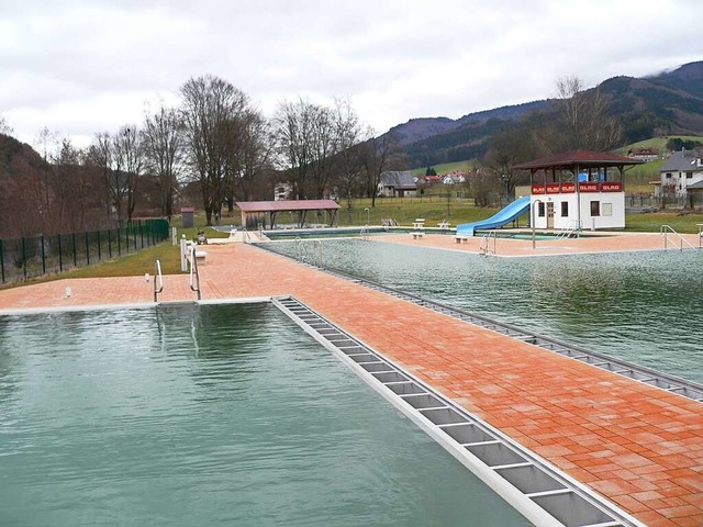 Das Freibad in Elzach  | Foto: Kurt Meier