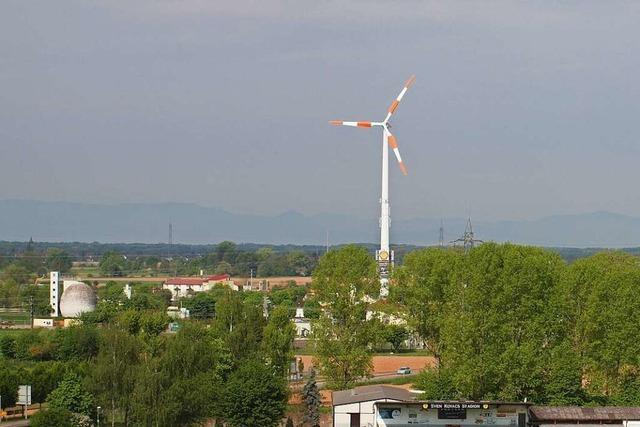 Steigende Preise machen dem Windkraftprojekt bei Breisach zu schaffen