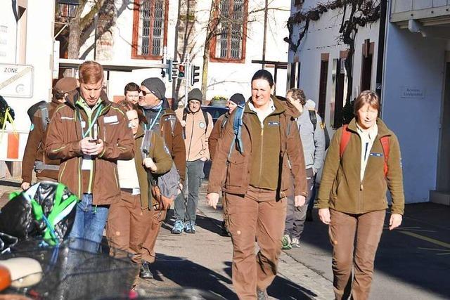 150 Ranger aus Deutschland und der Schweiz tauschen sich in Riehen aus