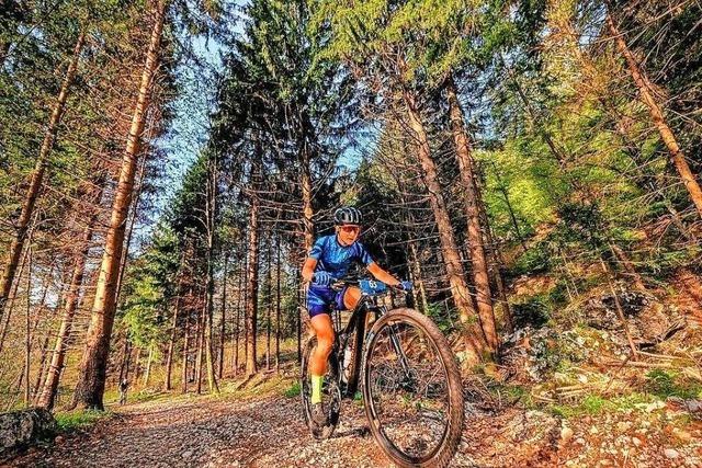Der Verein Mountainbike Lrrach will ein Trail-Netz