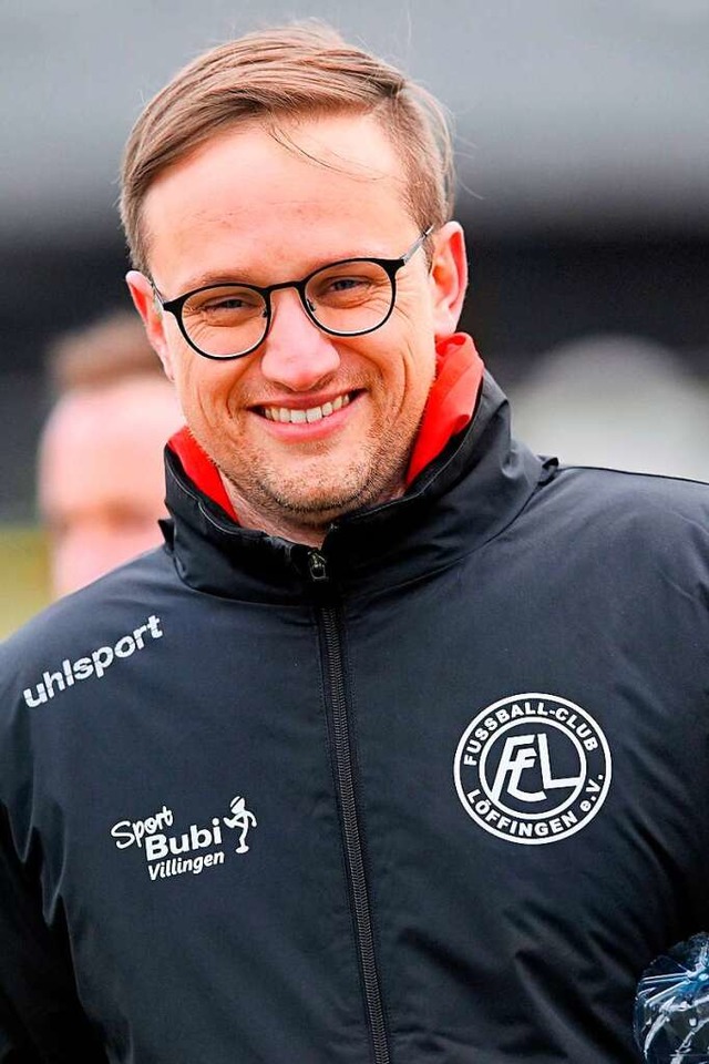 Fabian Niederprm hat beim FC Lffingen Zuversicht und Freude zurckgebracht.  | Foto: Wolfgang Scheu
