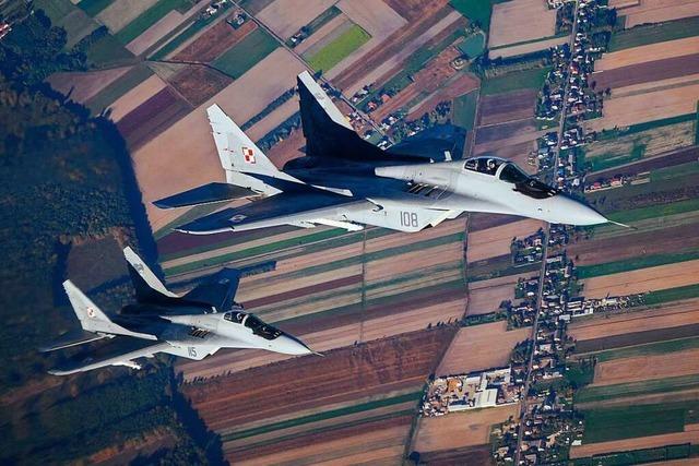 Polen will in Kürze vier MiG-29-Kampfjets an die Ukraine liefern