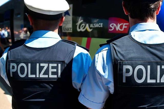 Festnahmen nach Großeinsatz der Bundespolizei in der Ortenau