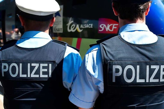 Die Bundespolizeiinspektion Offenburg ... bei einer Groaktion zwei Festnahmen.  | Foto: Uli Deck
