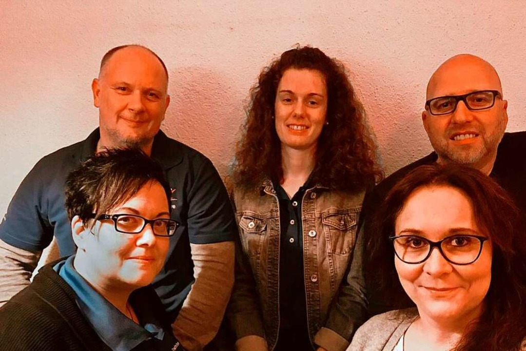 Das neue Vorstandsteam des Musikverein...Pollex, Janina Lewke und Oliver Mayer.  | Foto: Musikkapelle Schluchsee