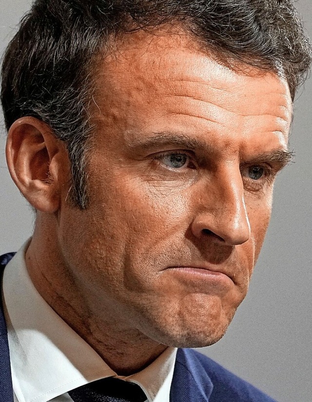 Prsident Emmanuel Macron  | Foto: MICHEL EULER (AFP)