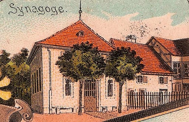 Die frhere Synagoge von Nonnenweier stand in der Schmidtenstrae 10.  | Foto: privat