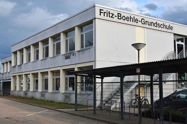 Der Neubau der Fritz-Boehle-Grundschule nimmt Fahrt auf
