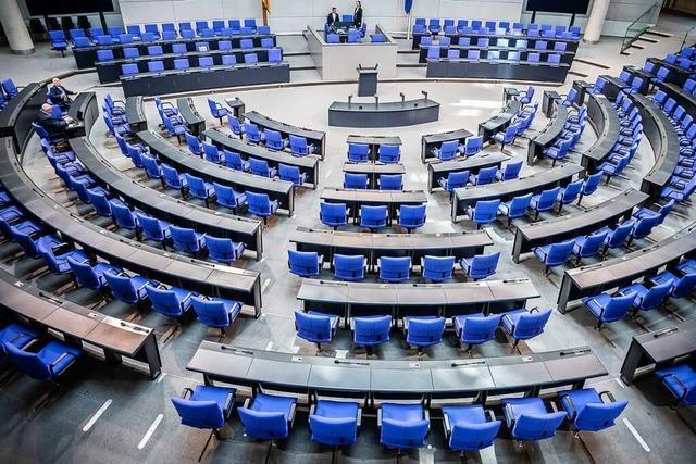 Umstrittene Wahlrechtsreform beschlossen - Bundestag soll schrumpfen