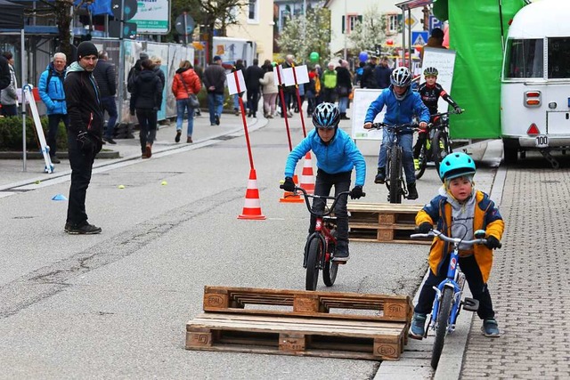 Spa und Action fr die Kleinen beim B... am verkaufsoffenen Sonntag, 26. Mrz.  | Foto: Markus Schwerer / Gewerbeverein Kirchzarten