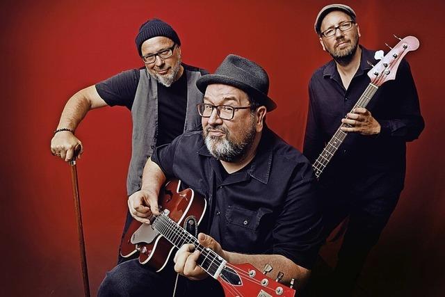 Michael van Merwyk & The Jookbox Zoo im Schweigmatter Waldhaus