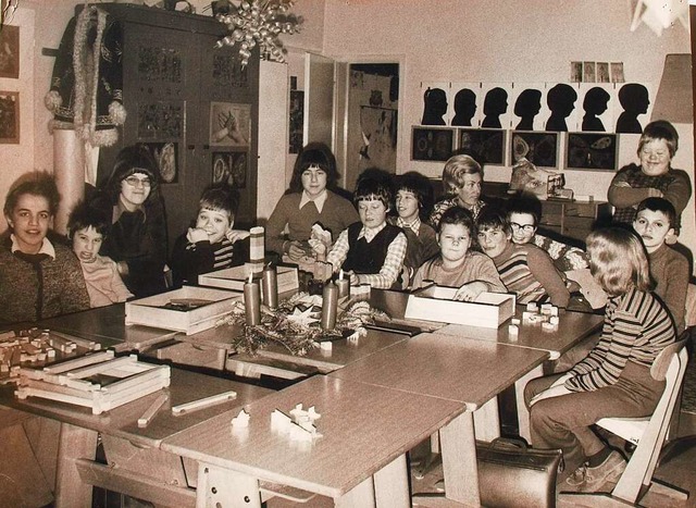 Die erste Tagessonderschule ist 1965 i...g als Helen-Keller Schule in Maulburg.  | Foto: privat